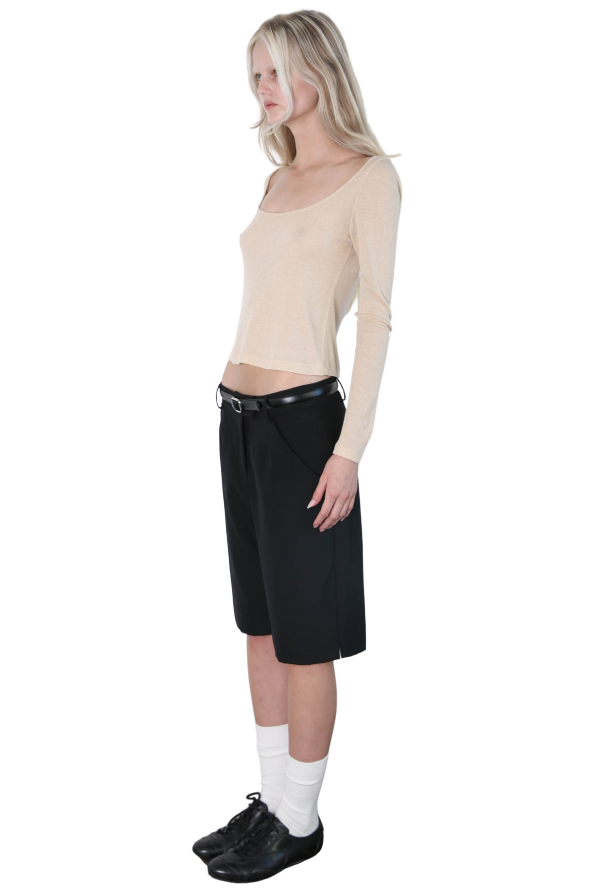 Suit Short Noir