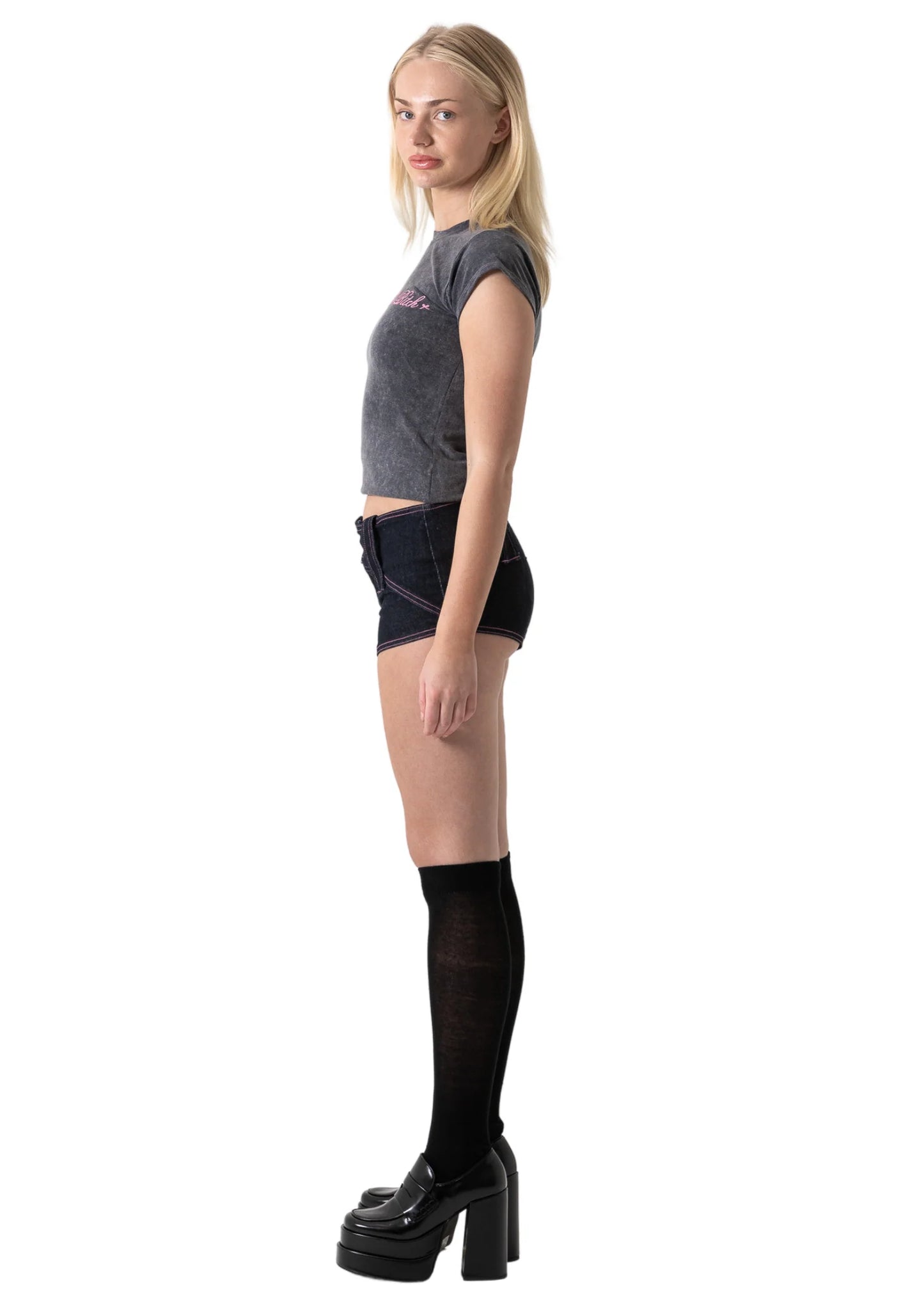 Barbie Mini Short - Dark