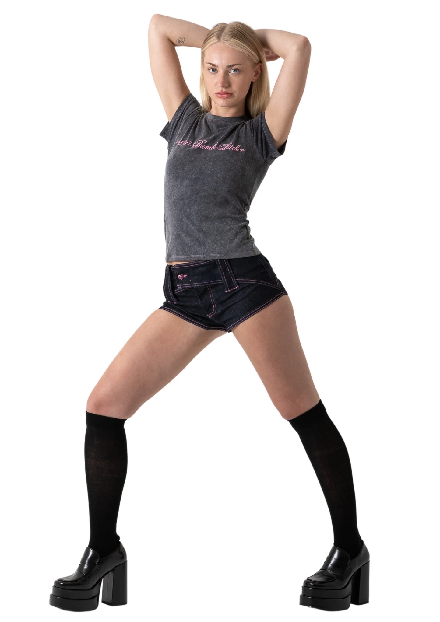 Barbie Mini Short - Dark