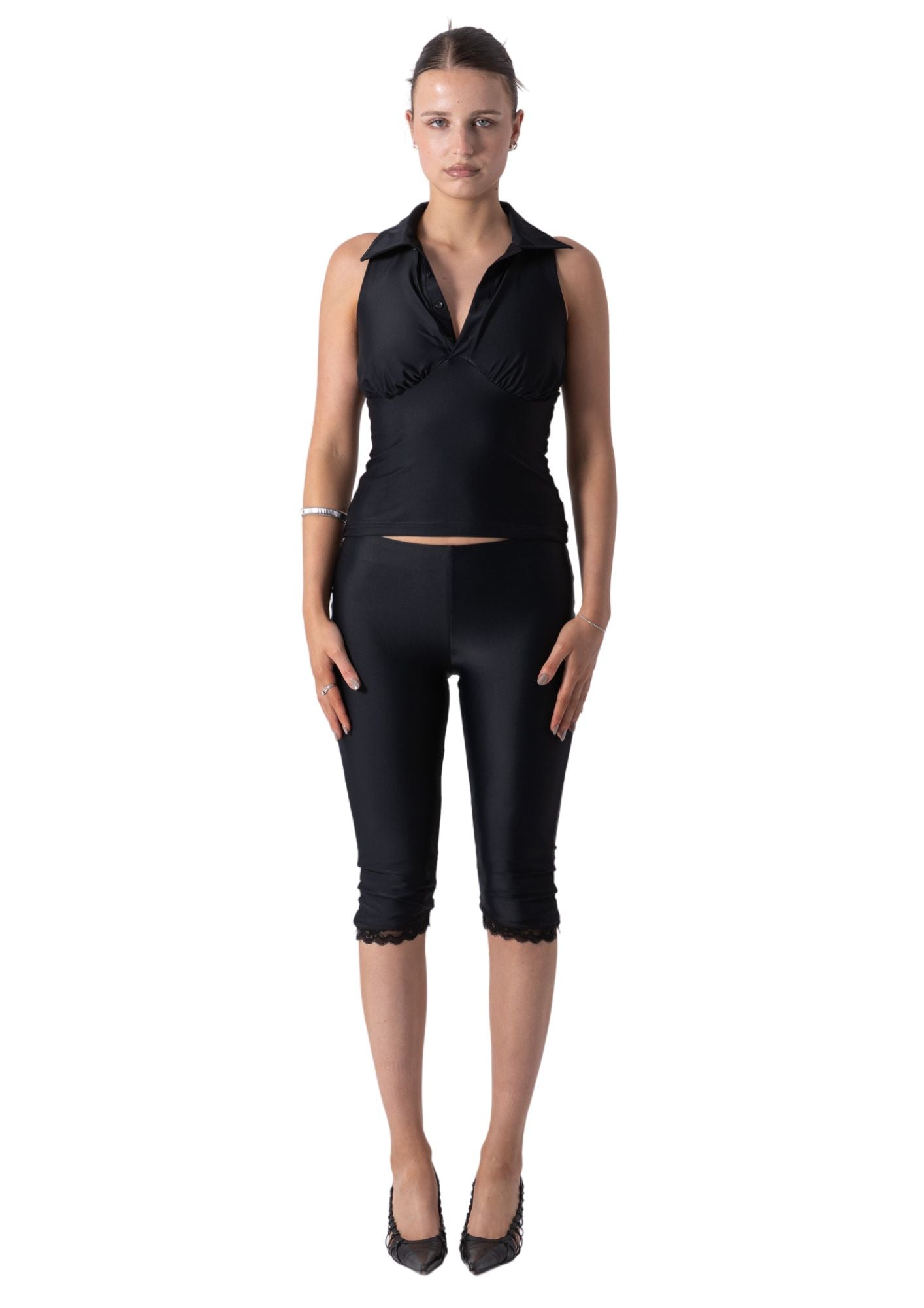 Amerie Capri - Black