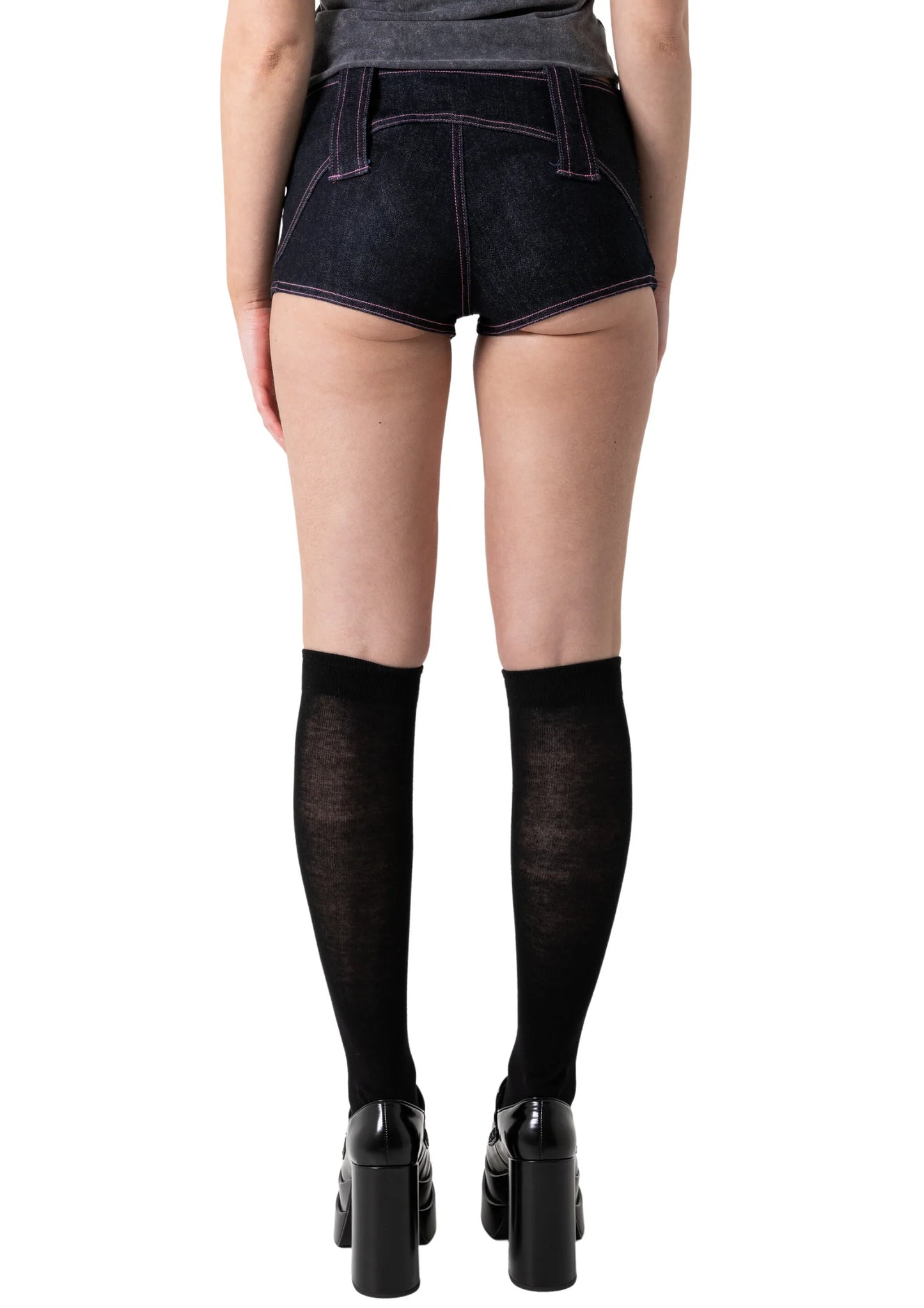Barbie Mini Short - Dark