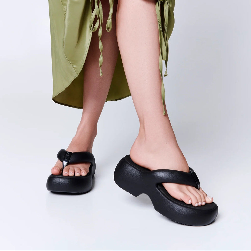 Melissa Free Fuzzy Platform - Bronze