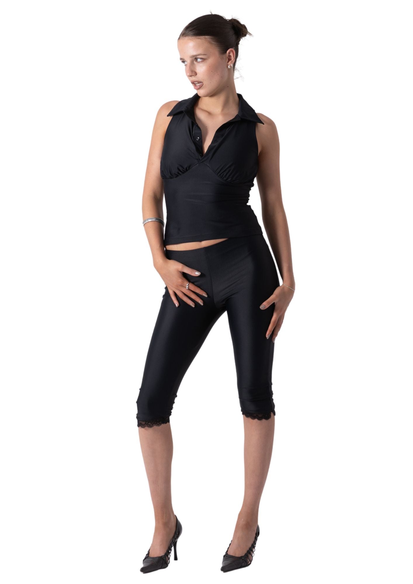 Amerie Capri - Black