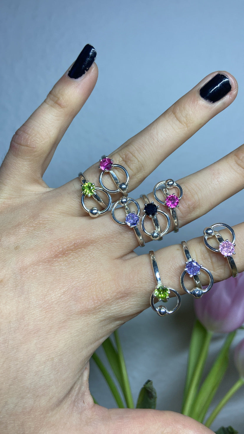Hollywood Ring - Round