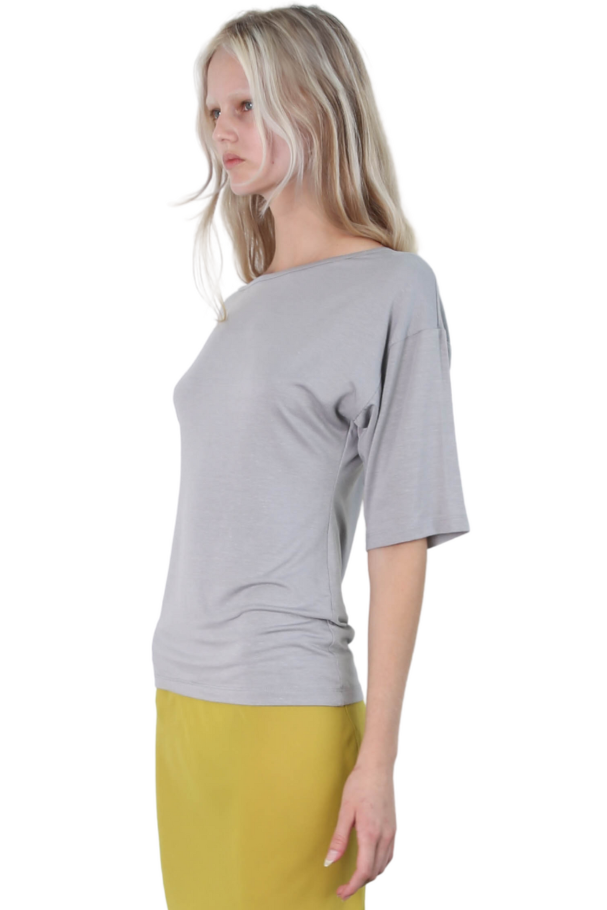 Slouch Tee - Grey