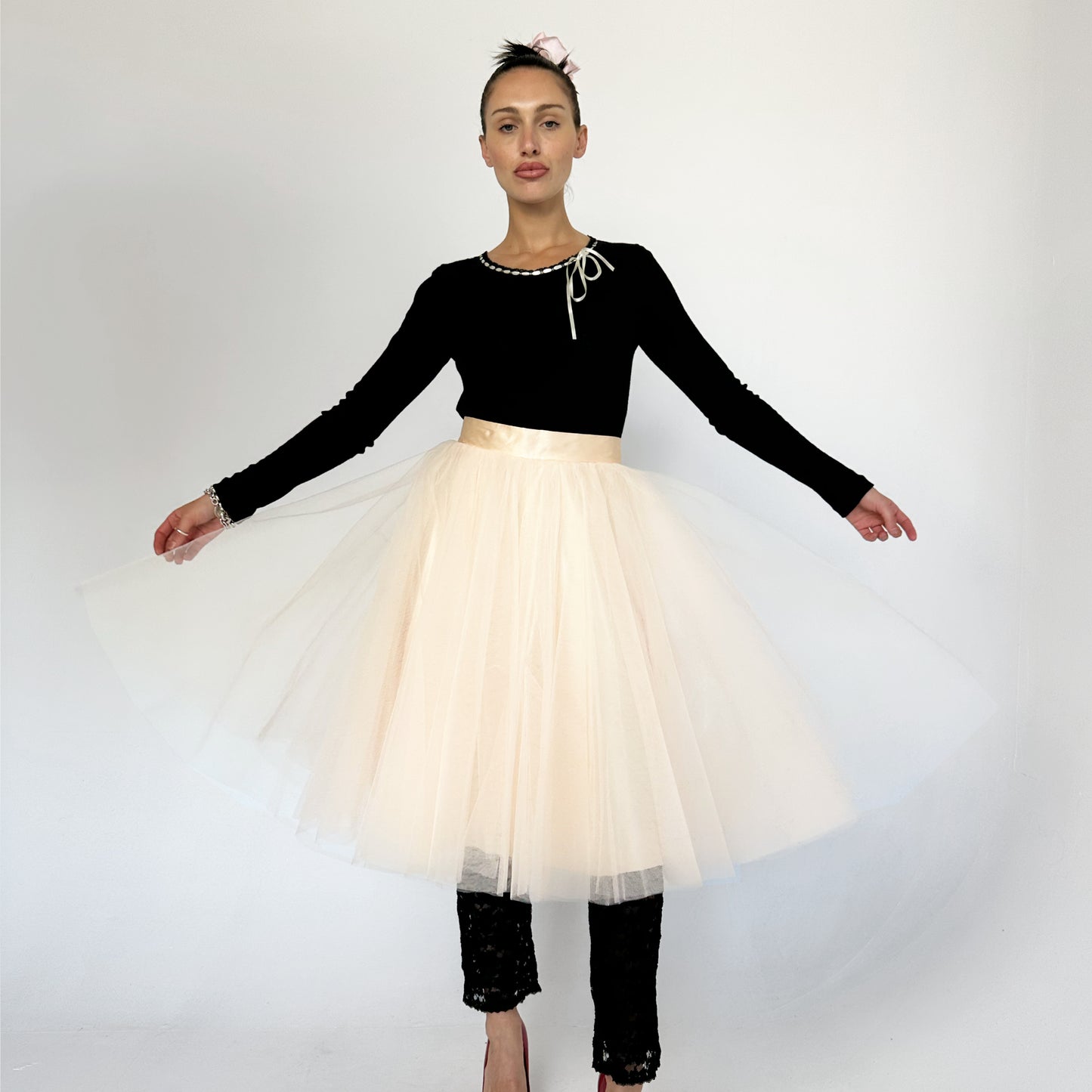 Pink Ballerina Tutu Skirt