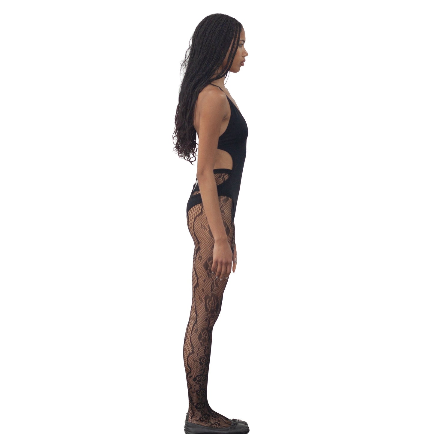 Ballet Leopard - Black