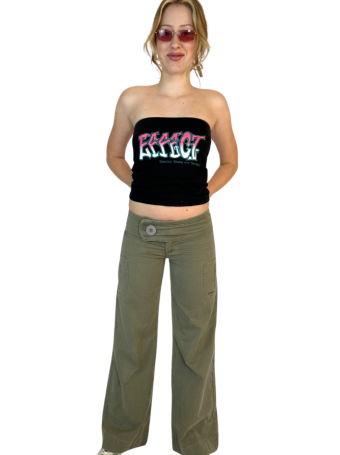 ‘Strictly Kings & Better’ Grafiti Vintage Boobtube