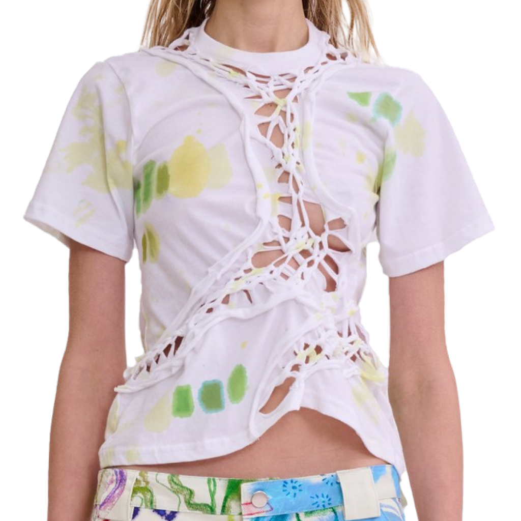 Lime Starburst Tosh Tee