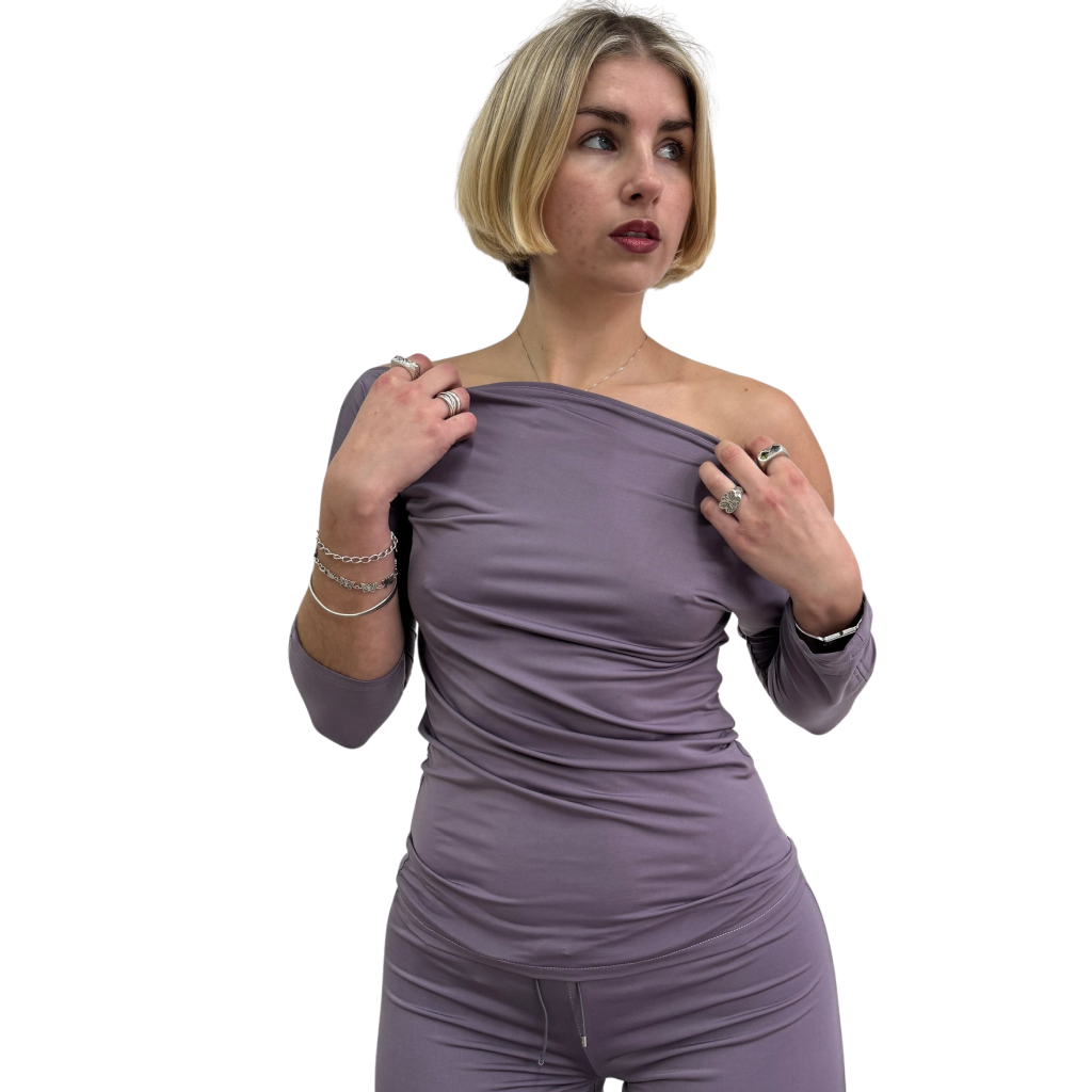 The Draped top - Dusk