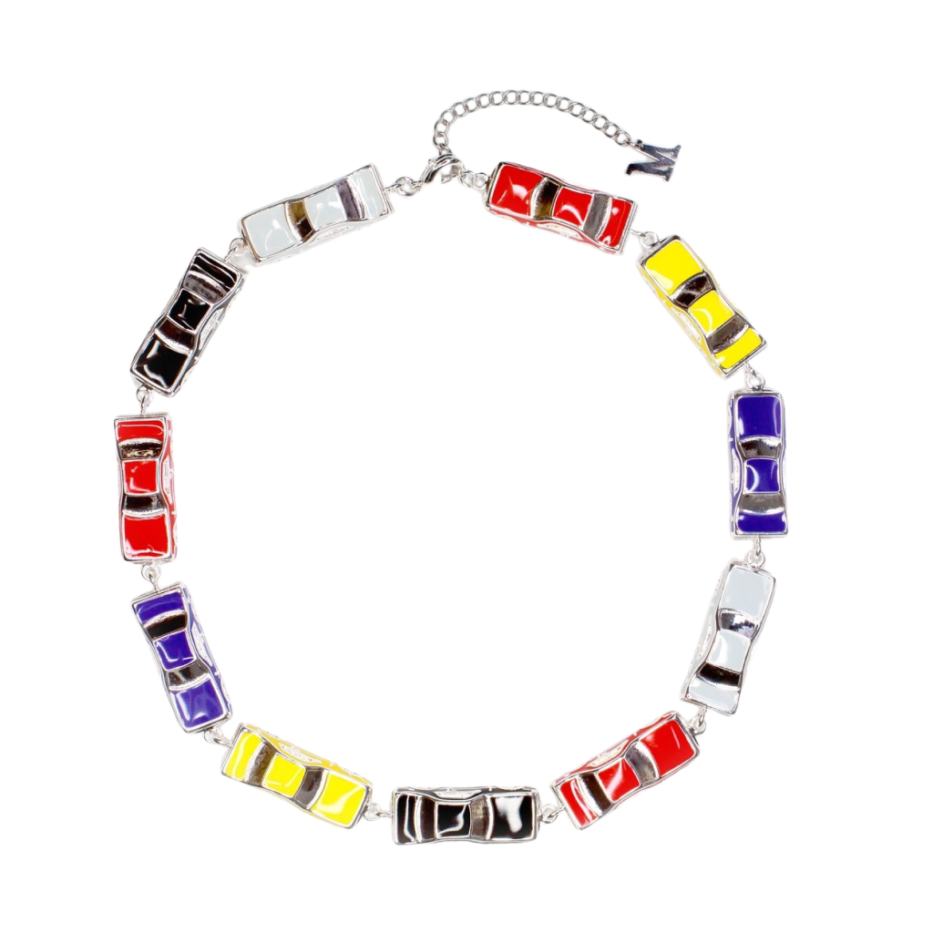 Traffic Jam Necklace