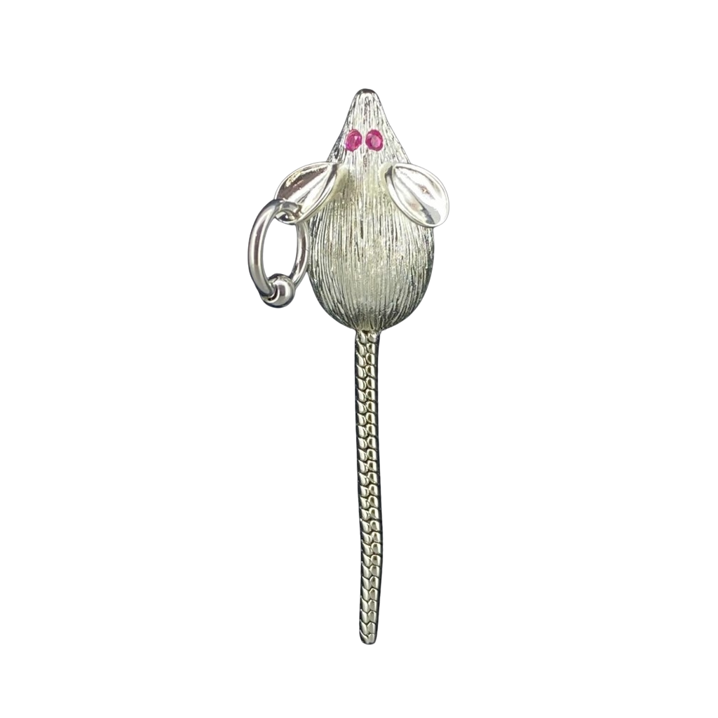 Rumour Rat Earring