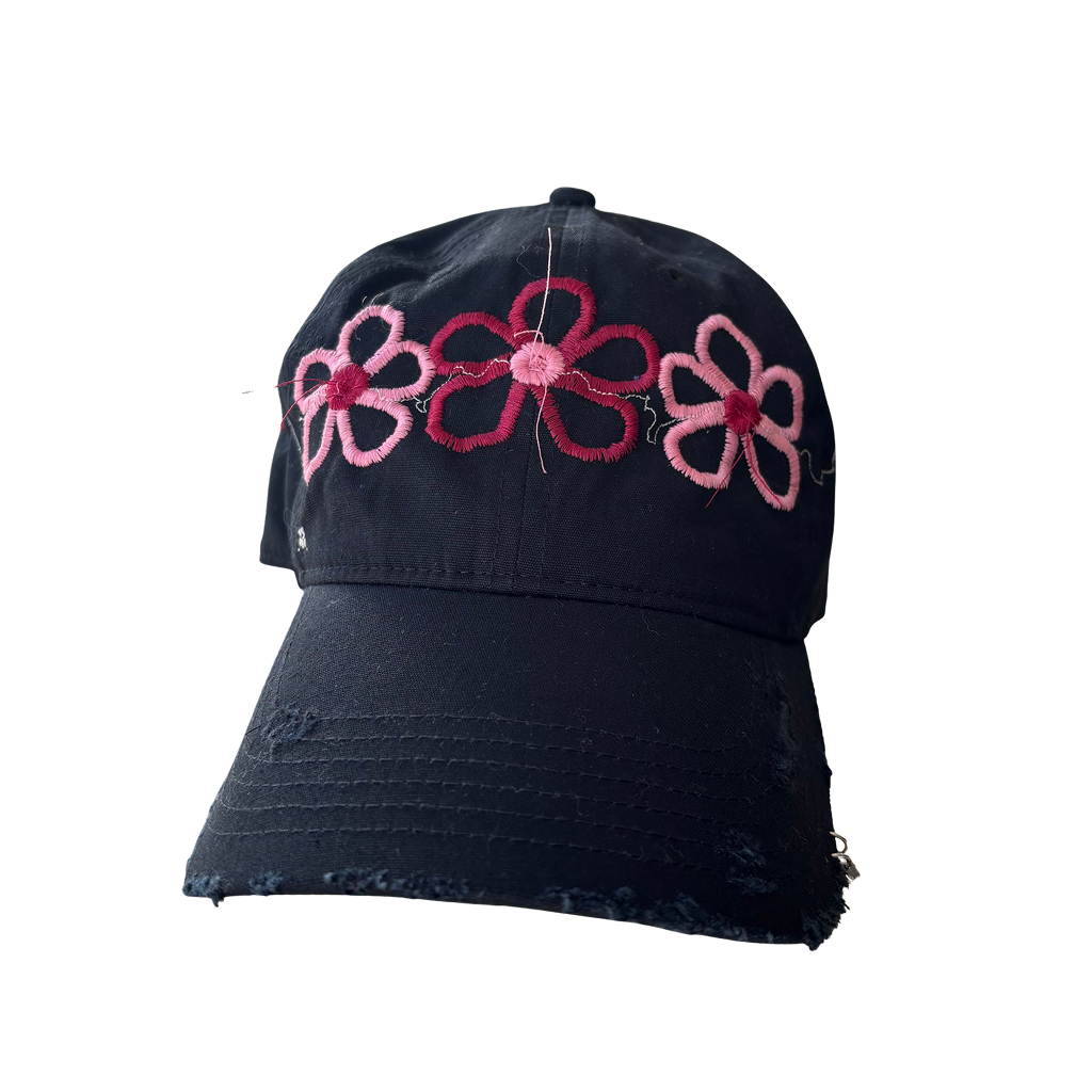 ‘Daisies’ Cap - Pink