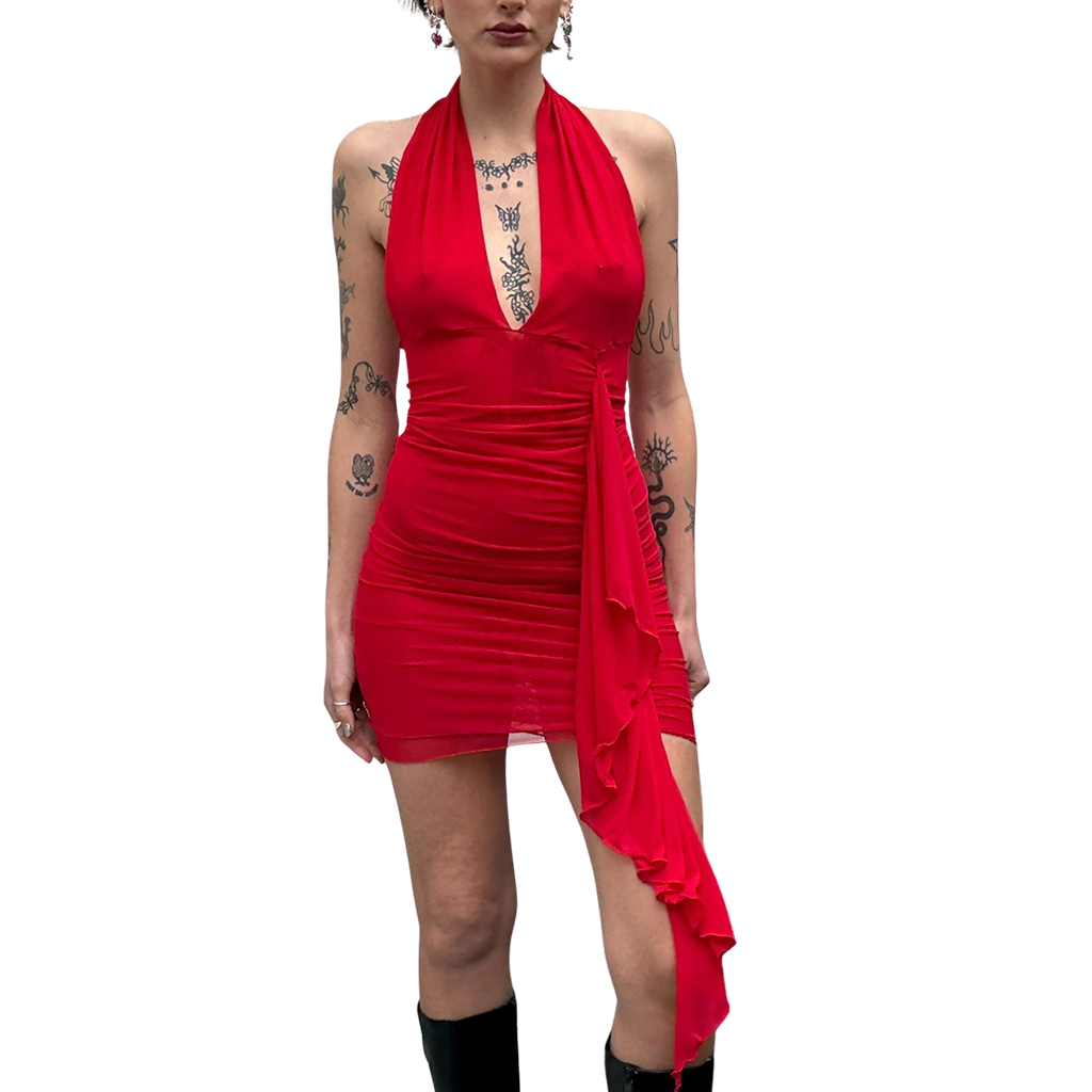 Babylon Dress - Red