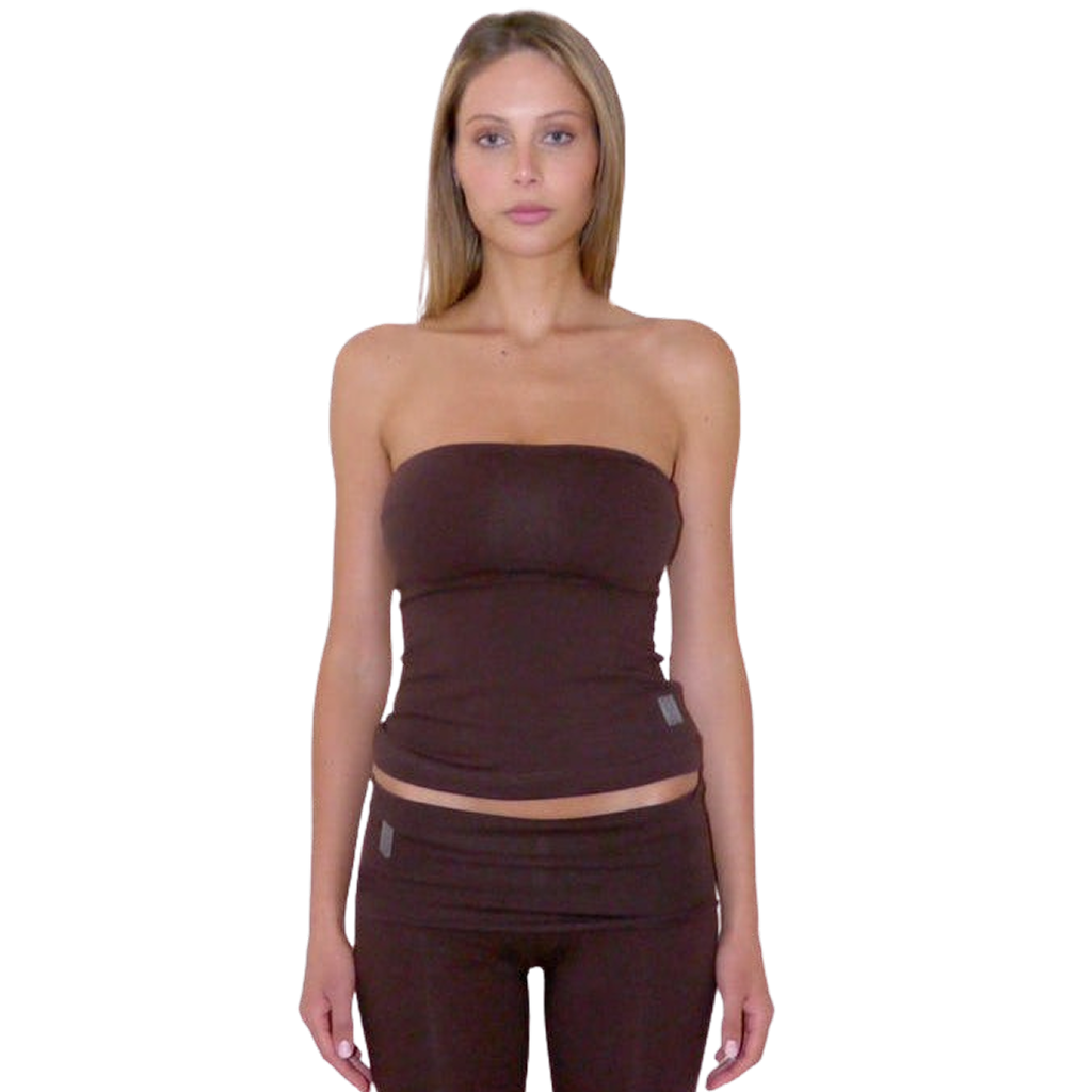 Candy Boobtube - Brown