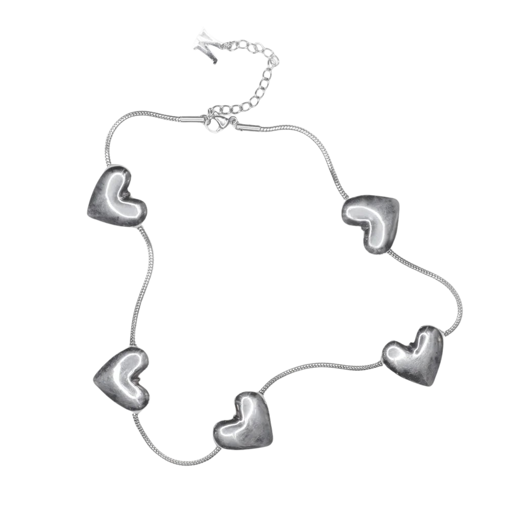 Heart Strings Necklace