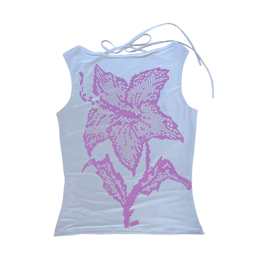 Lilium Grey Top