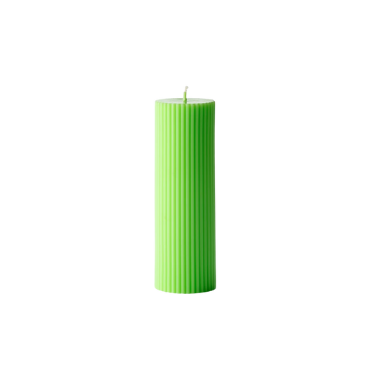 Pillar Neon Candle