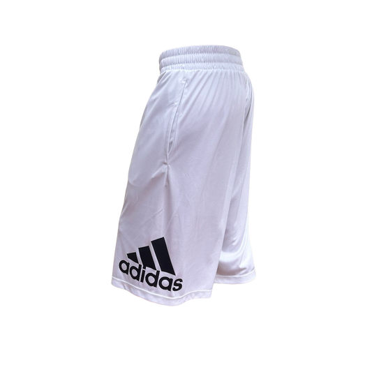 White Adidas Shorts