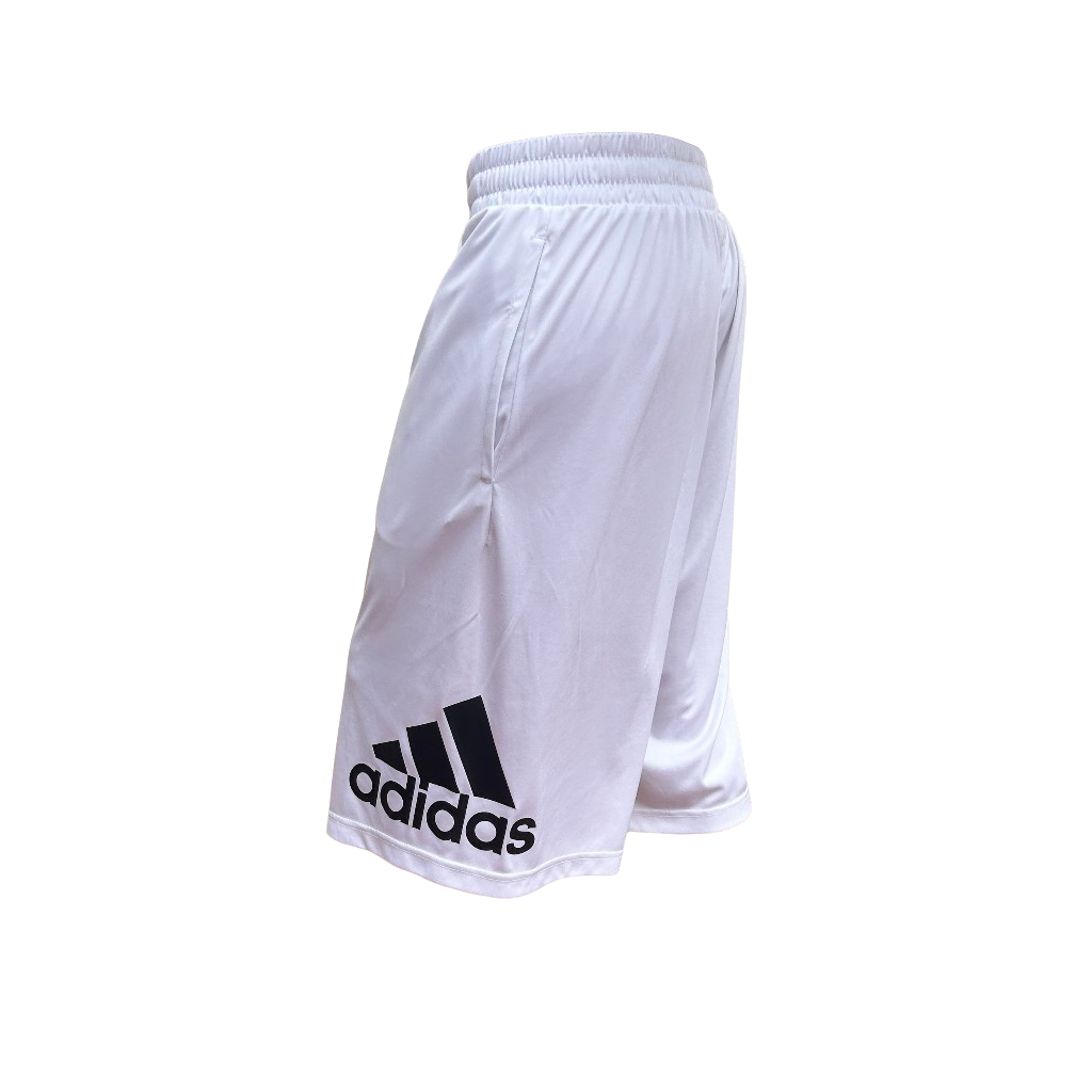 White Adidas Shorts