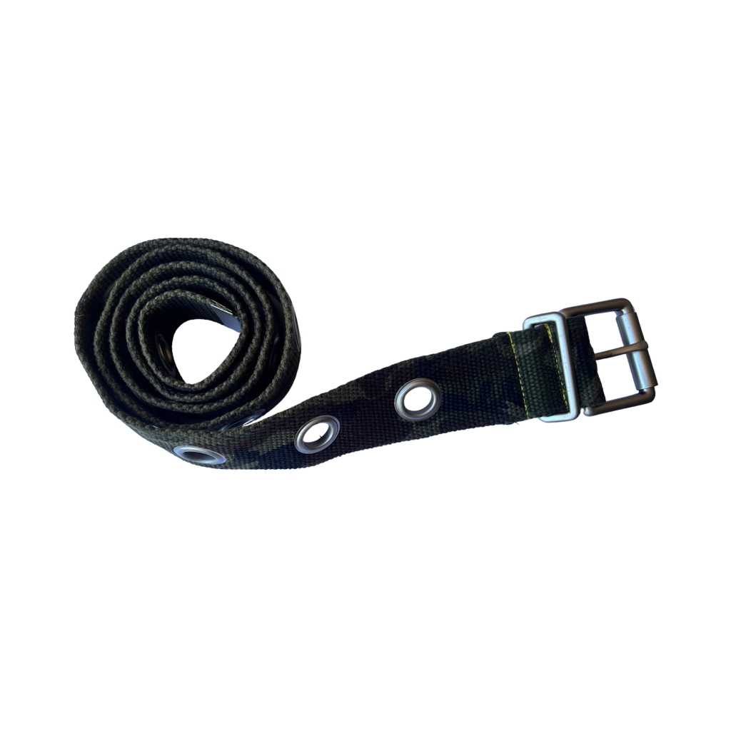 Camo Eyelet Belt