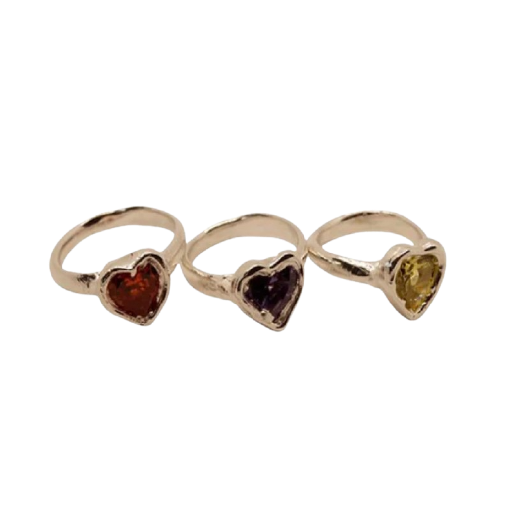 Heart Rings