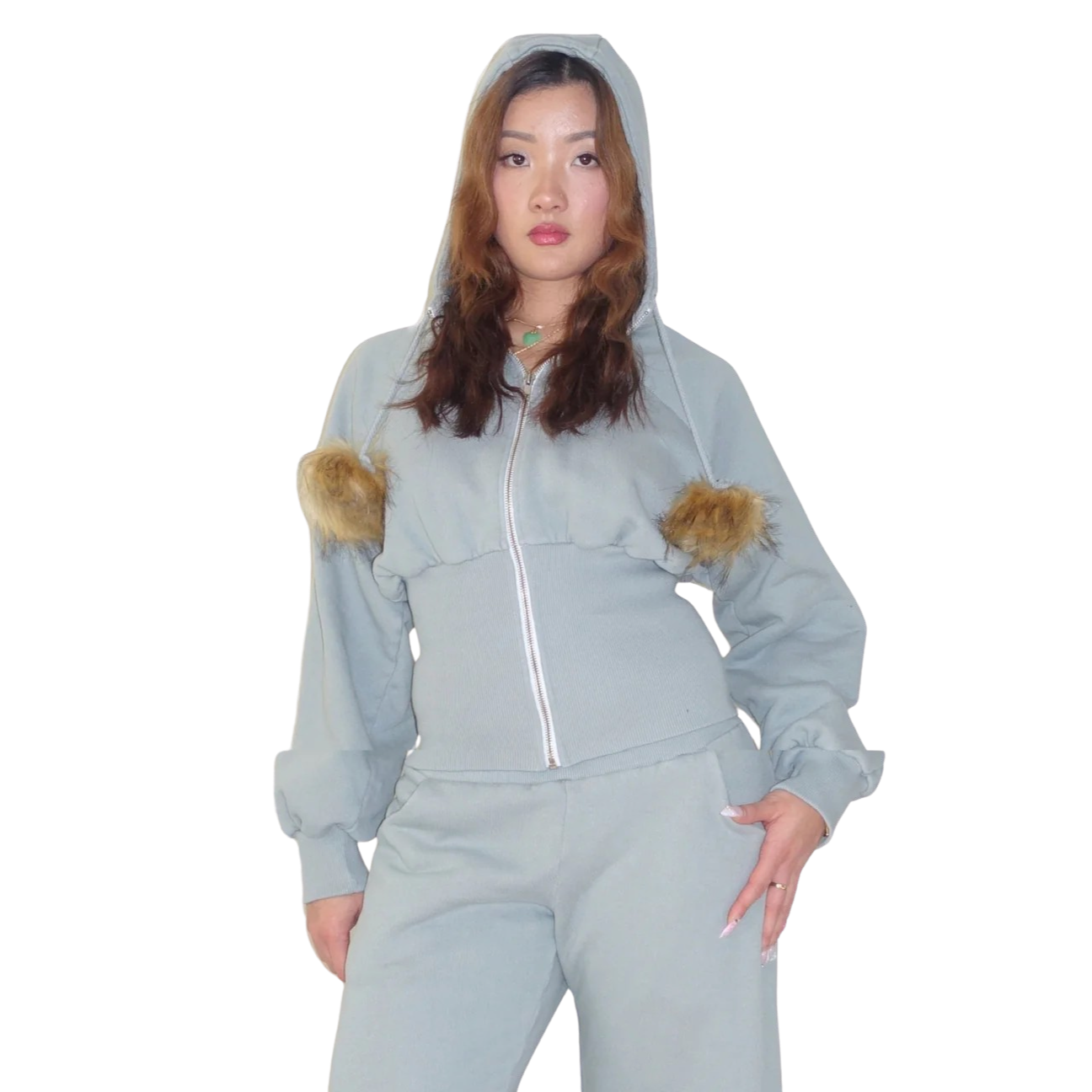 Ski Jacket - Washed Sage