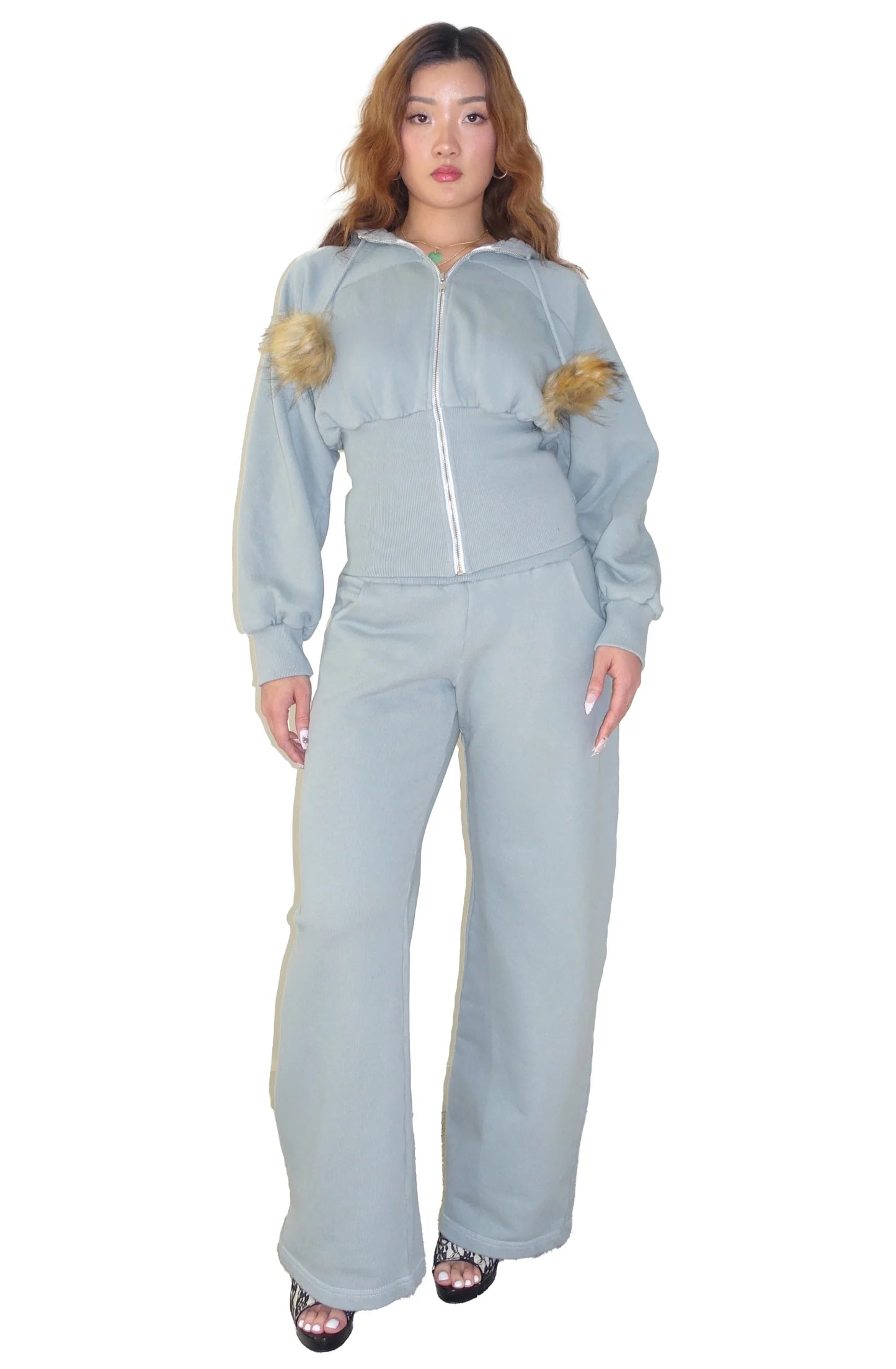 Ski Jacket - Washed Sage