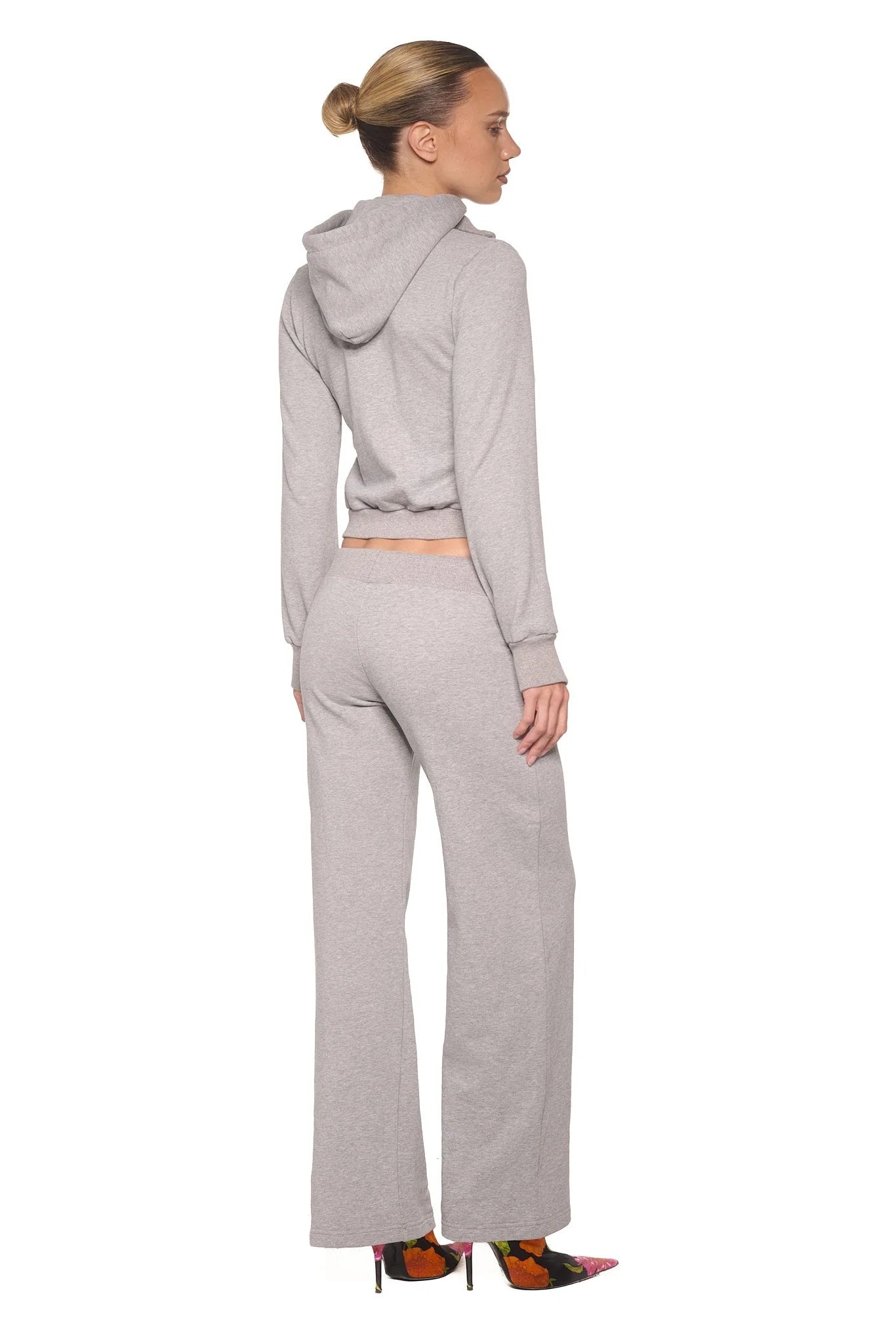 Everyday Straight Pants - Grey