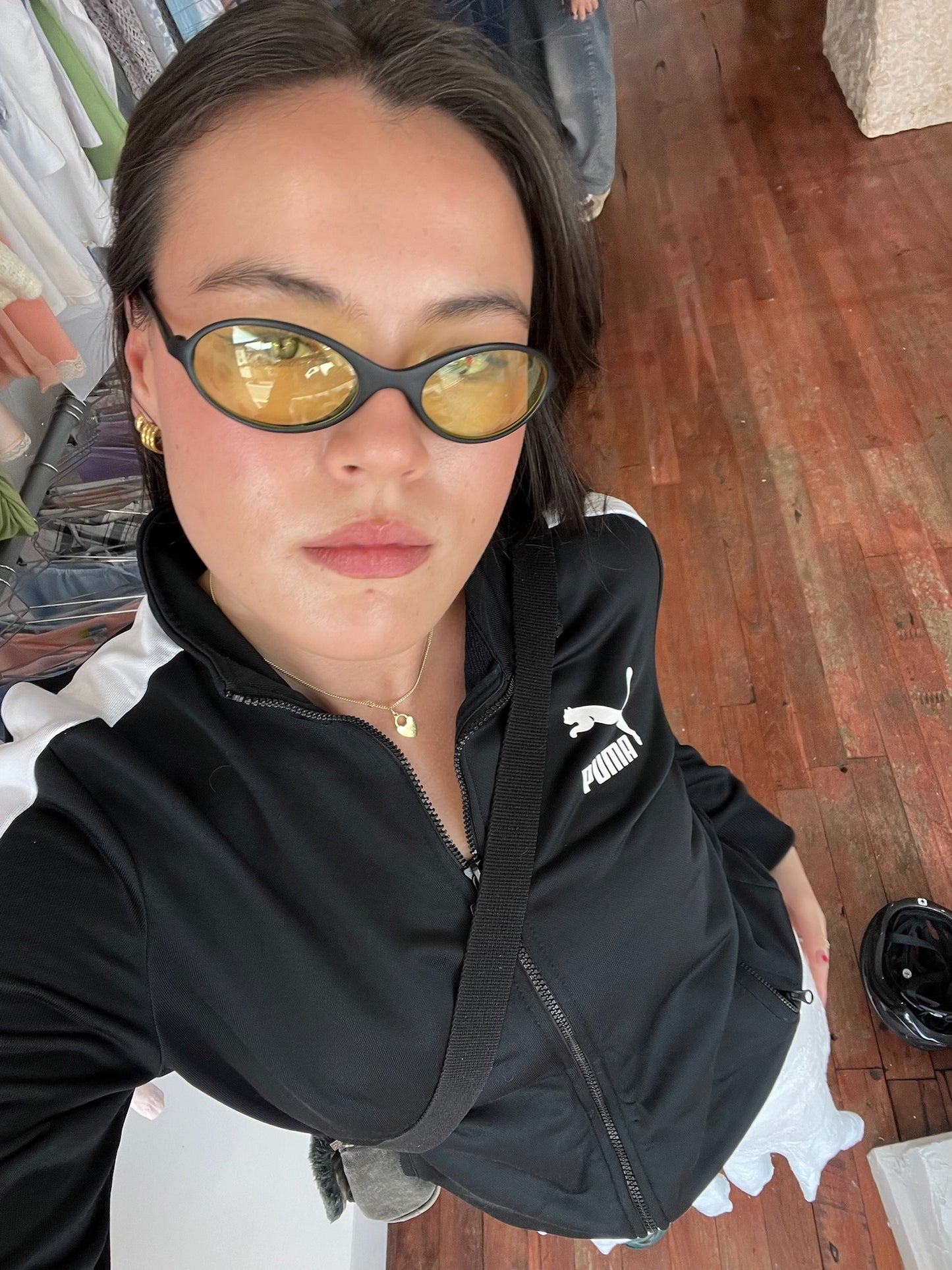 Yellow Lense Rave SunGlasses