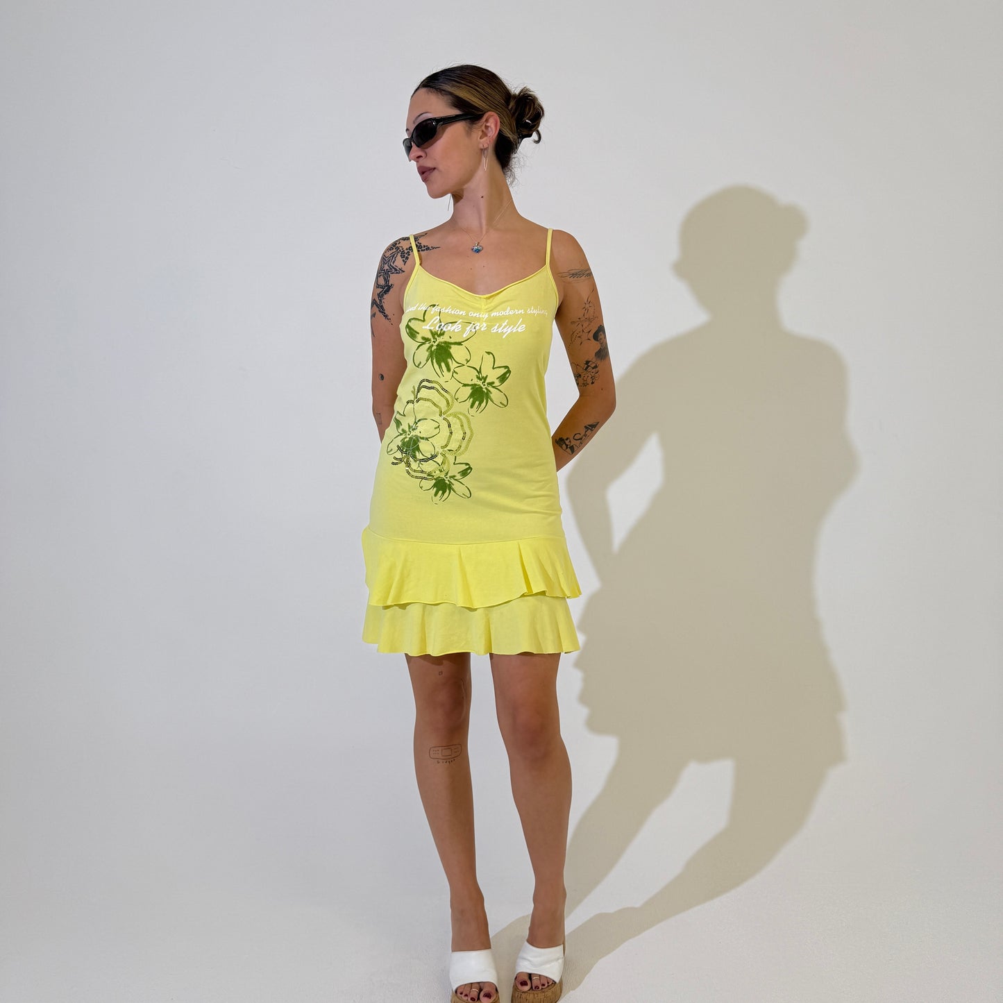Citrus Summer Dress