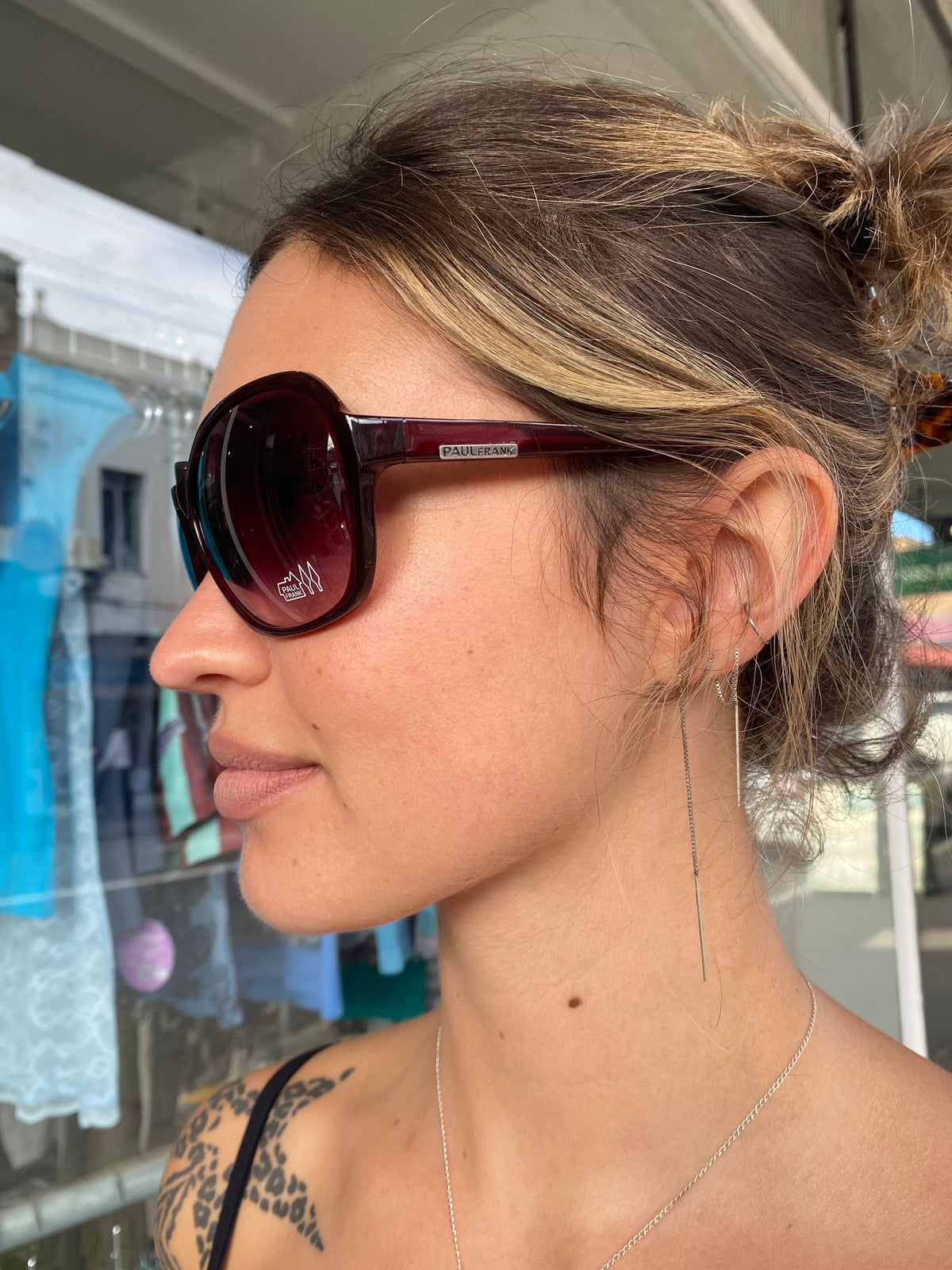 Berry Paul Frank Deadstock Sunglasses