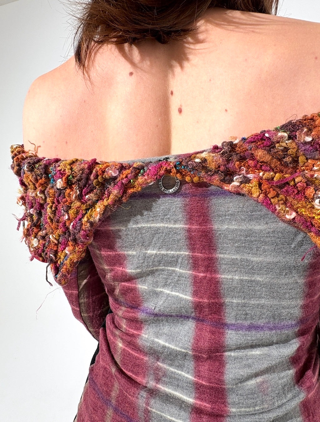 Save The Queen Off Shoulder Top