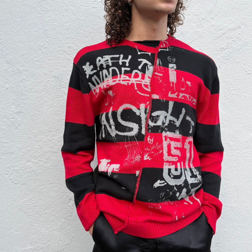 Dead stock Insight Stripe Knit Sweater