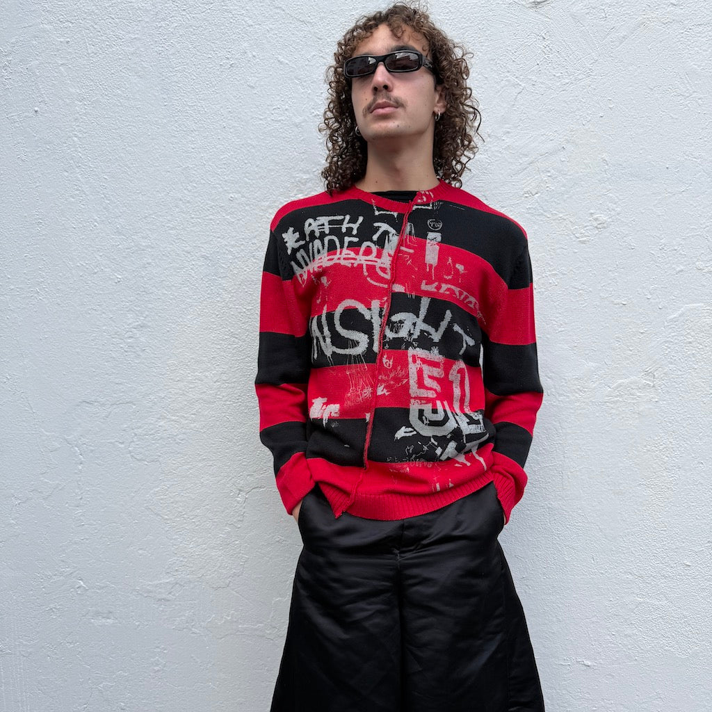 Dead stock Insight Stripe Knit Sweater