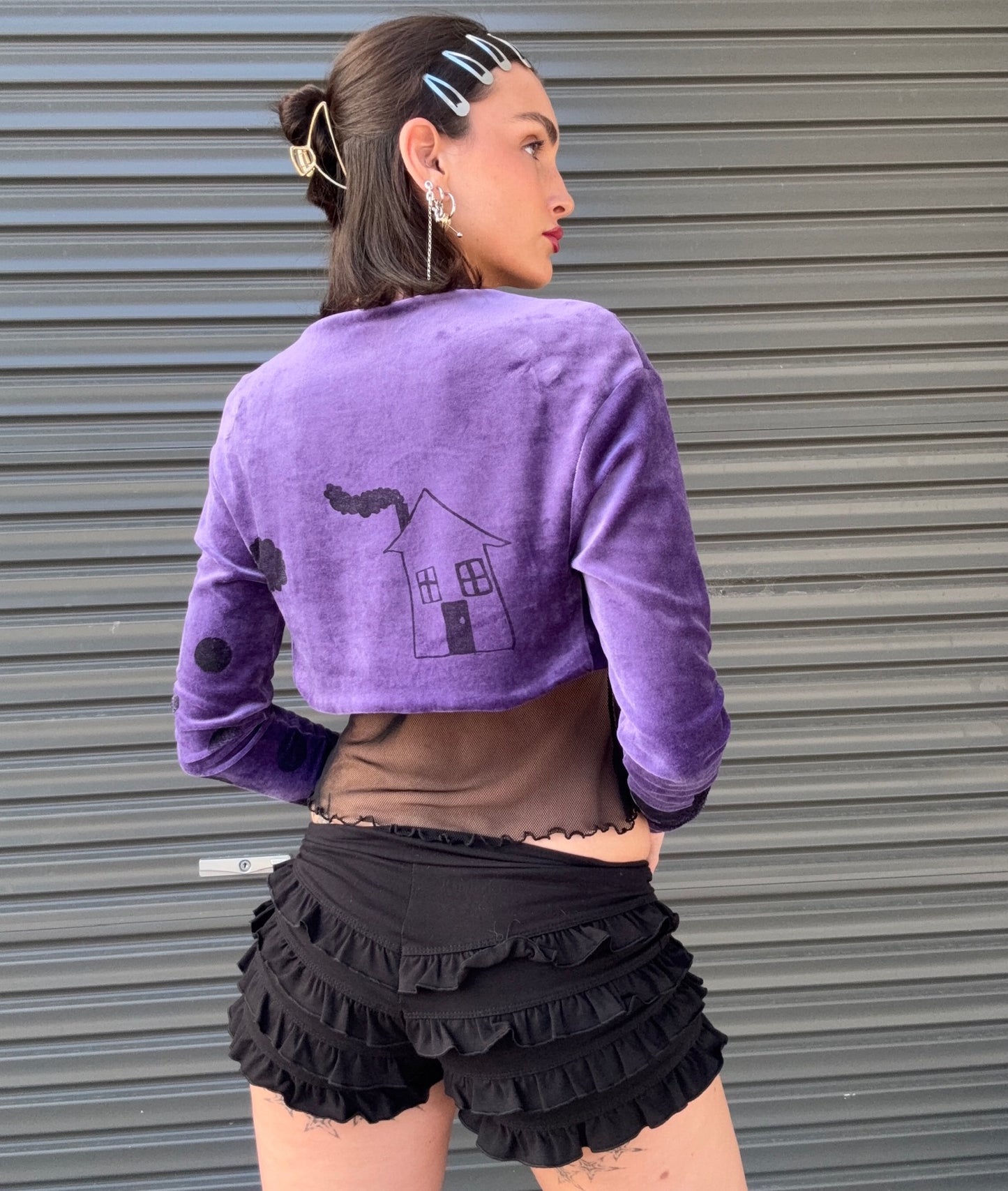 Yummy Mummy Bolero - Grape