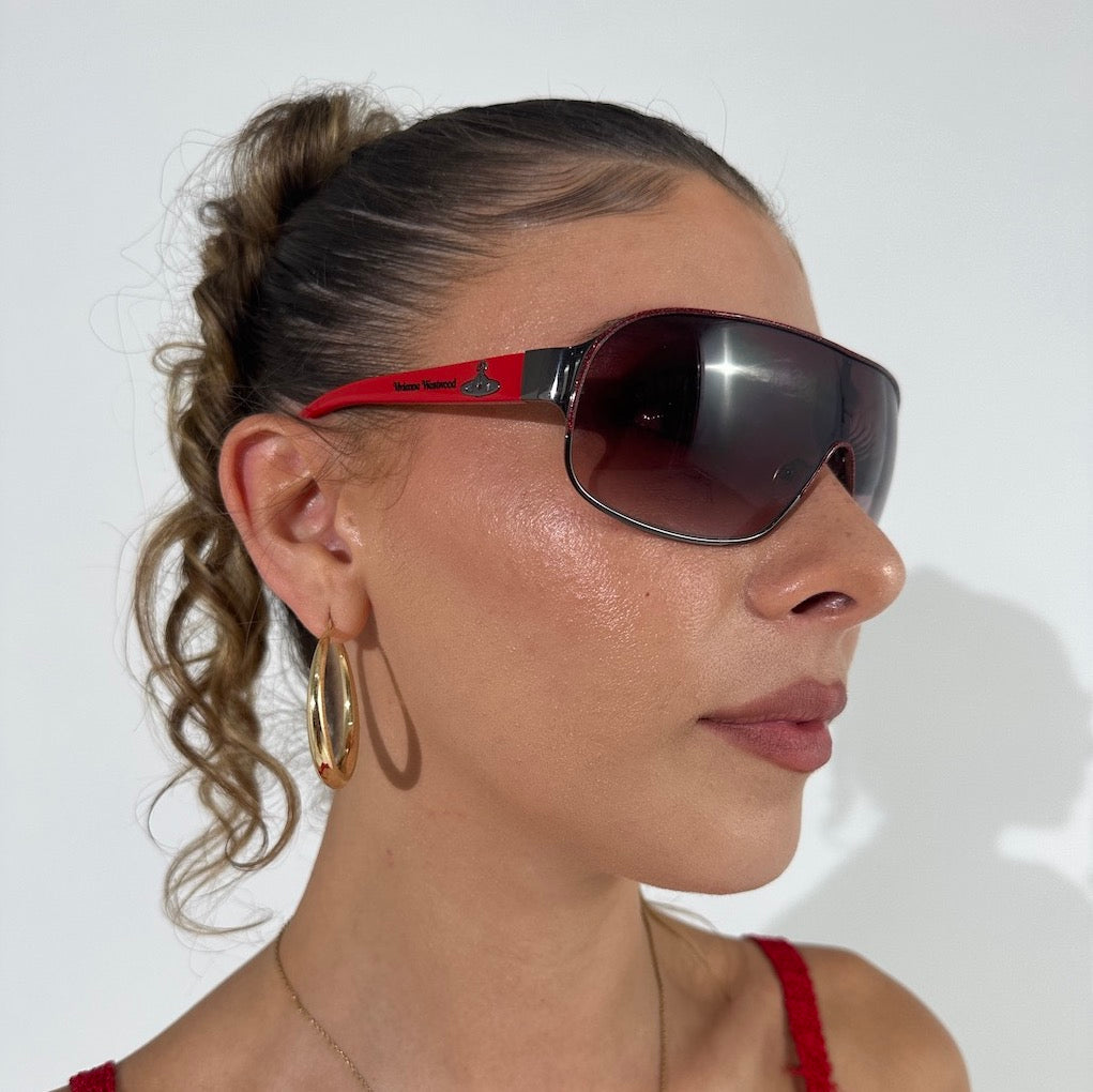 Vivienne Westwood Oversizes Sunglasses