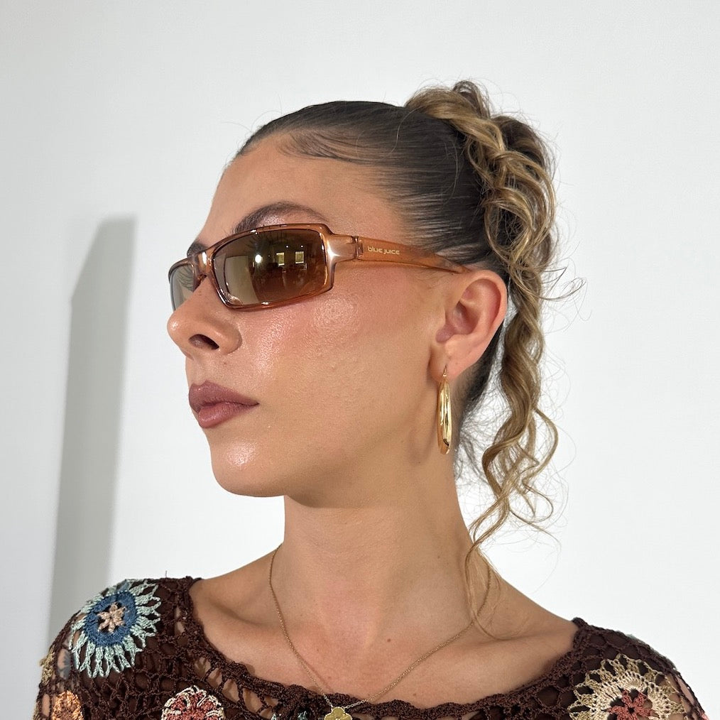 Brown Speed Dealer Skater Sunglasses
