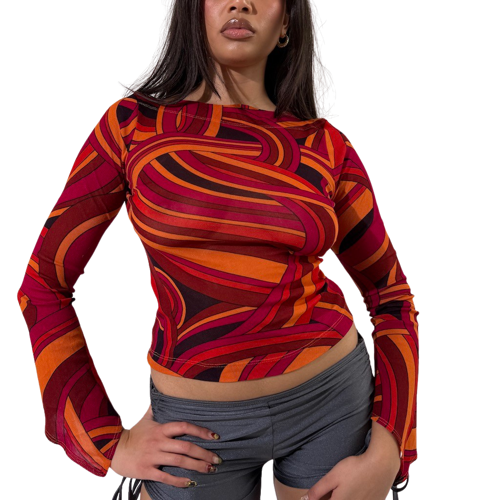 Mod Bright Top