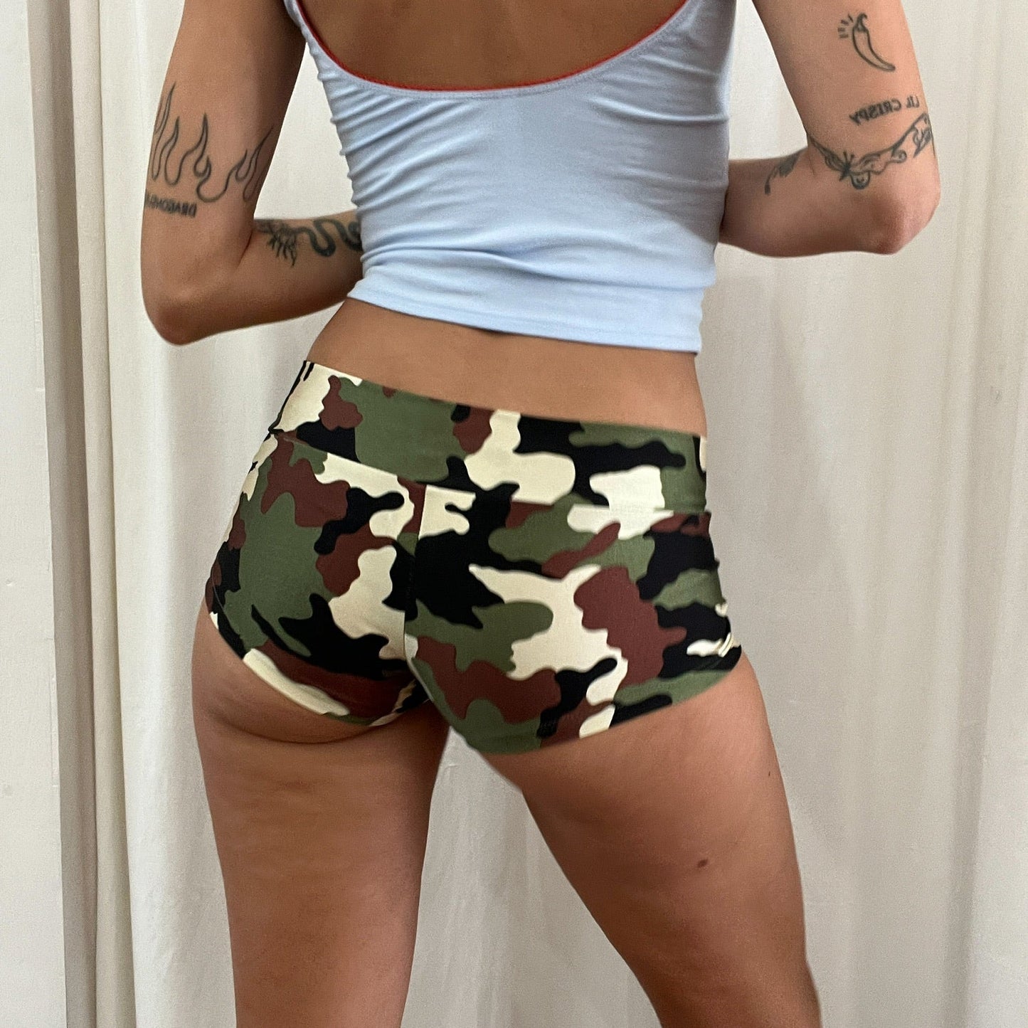 Camo Booty Shorts