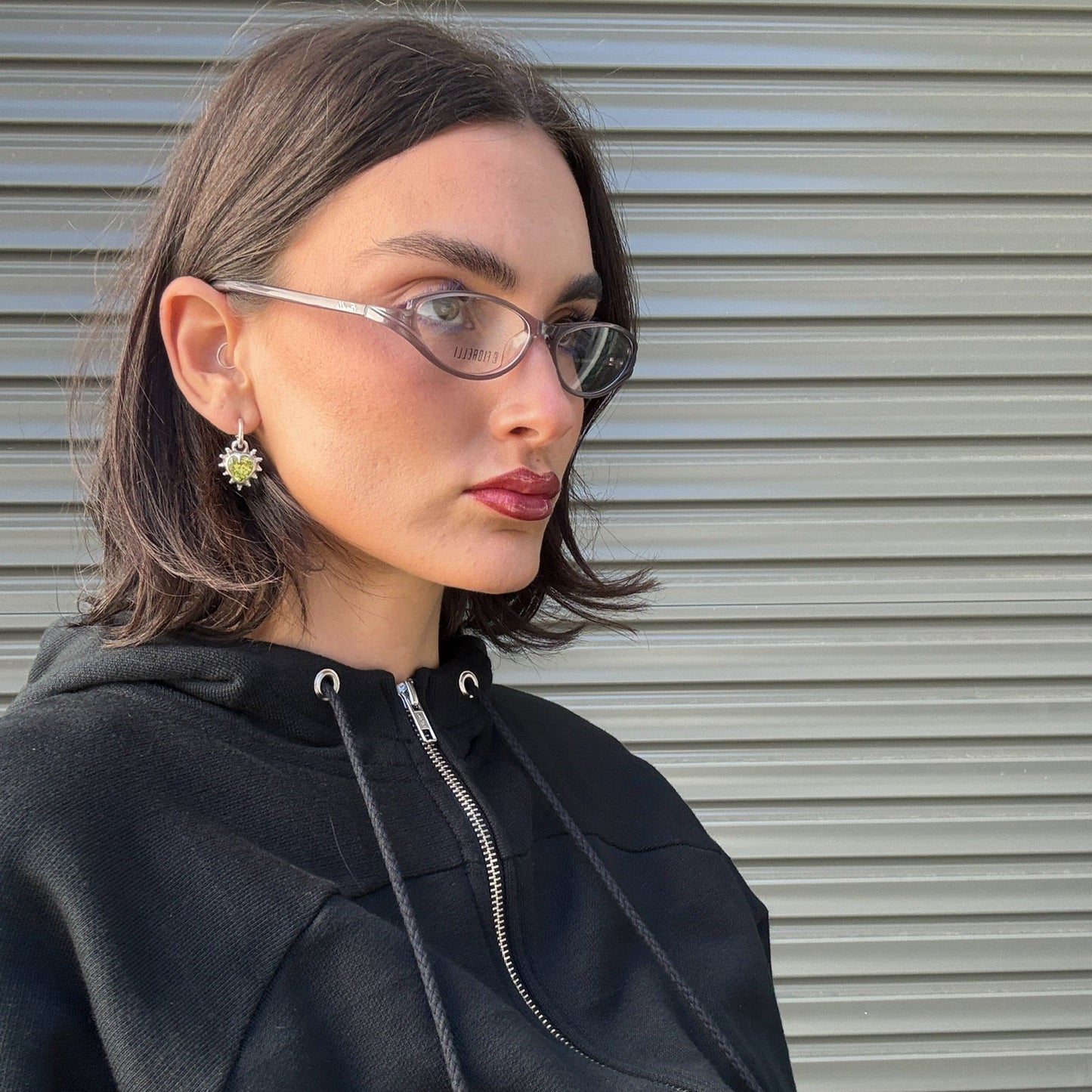 Fiorelli Optical Reading Cat Eye Glasses Purple