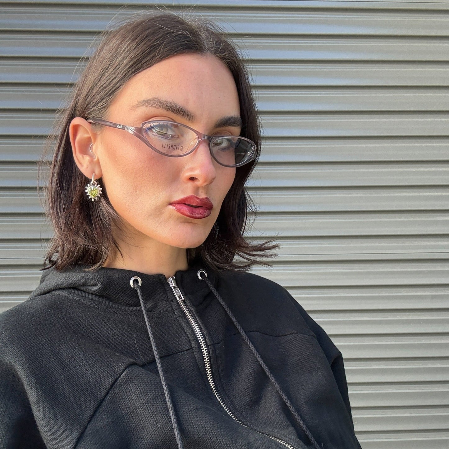 Fiorelli Optical Reading Cat Eye Glasses Purple