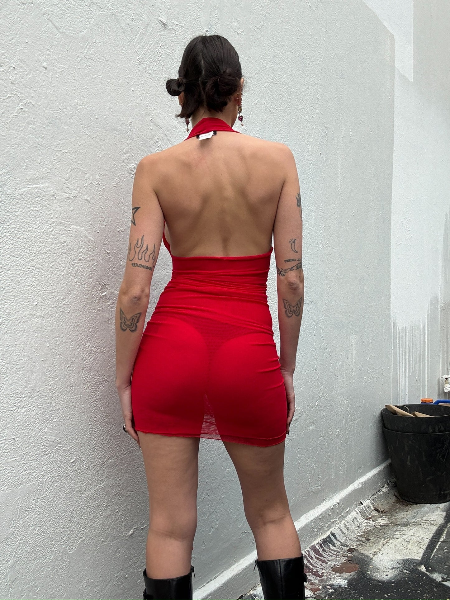 Babylon Dress - Red