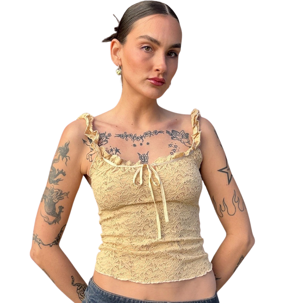 Pretty Lace Cami Top