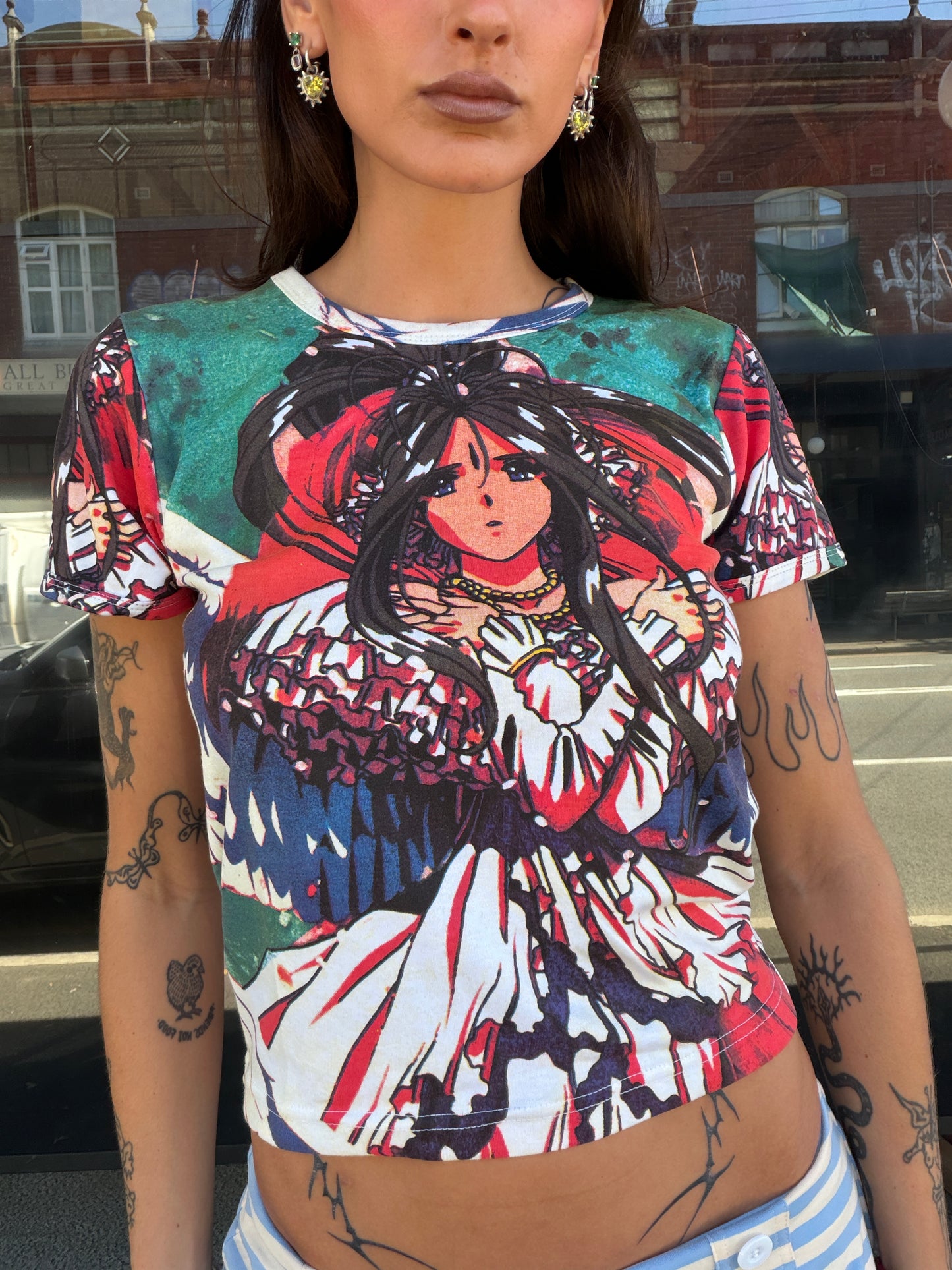 90s Work by Eaksak Anime Tee