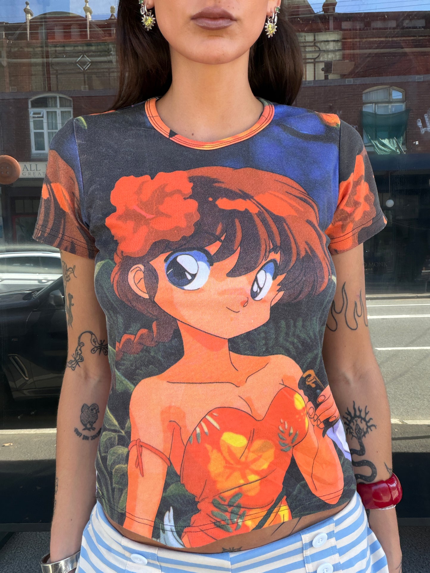 90s Ranma Jungle Tee