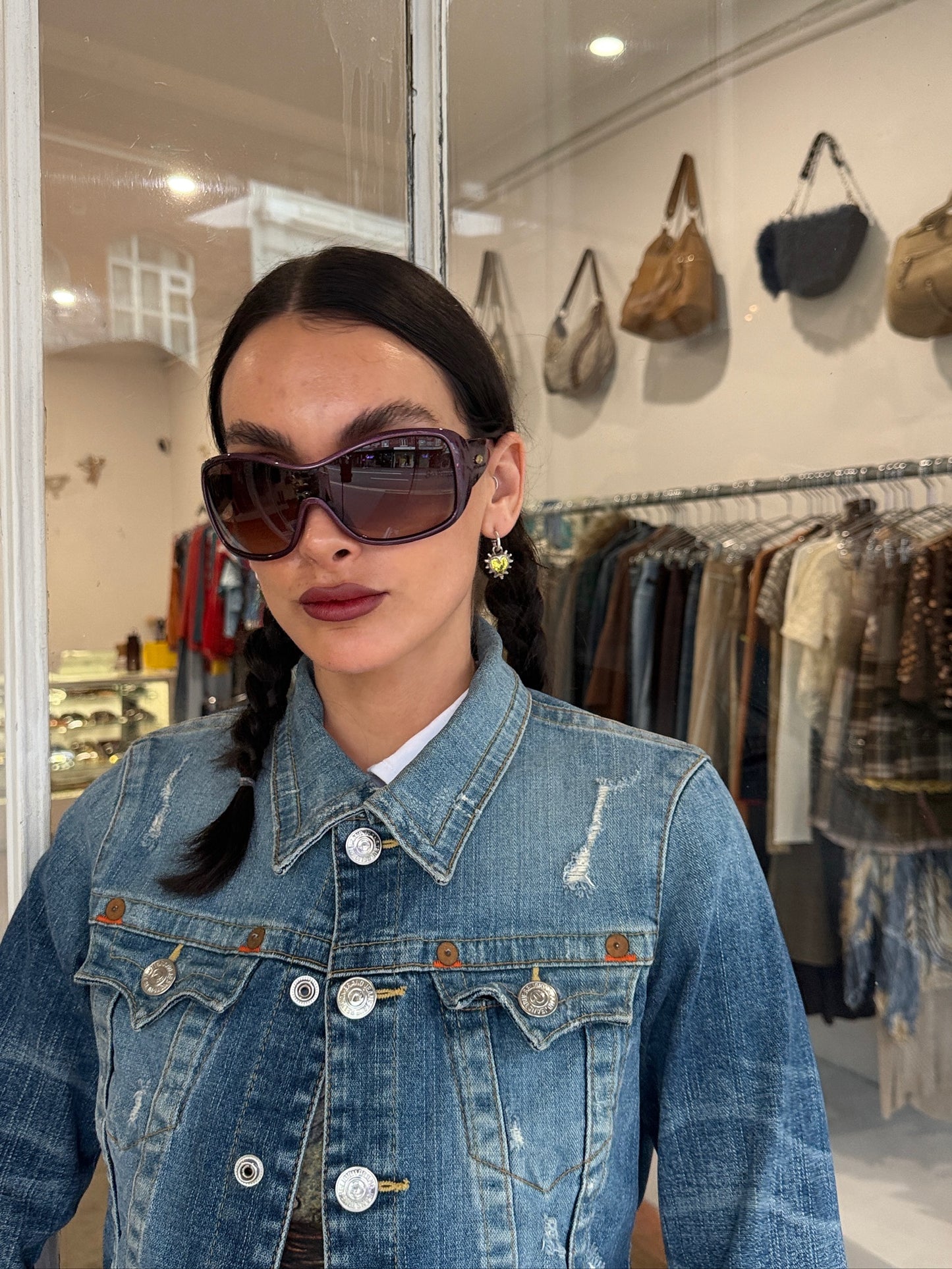 Base Babe Shield Sunglasses