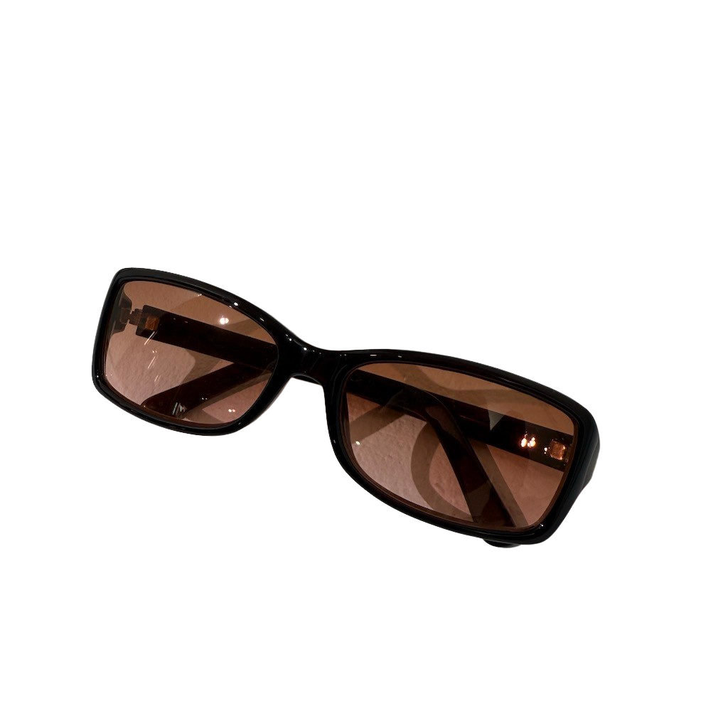 Deadstock Berry Tinted 90s Sunglasses
