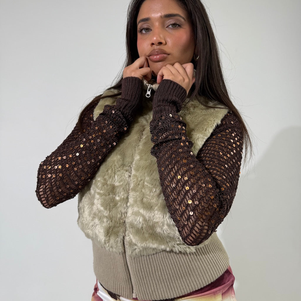 Faux Furr Winter Vest