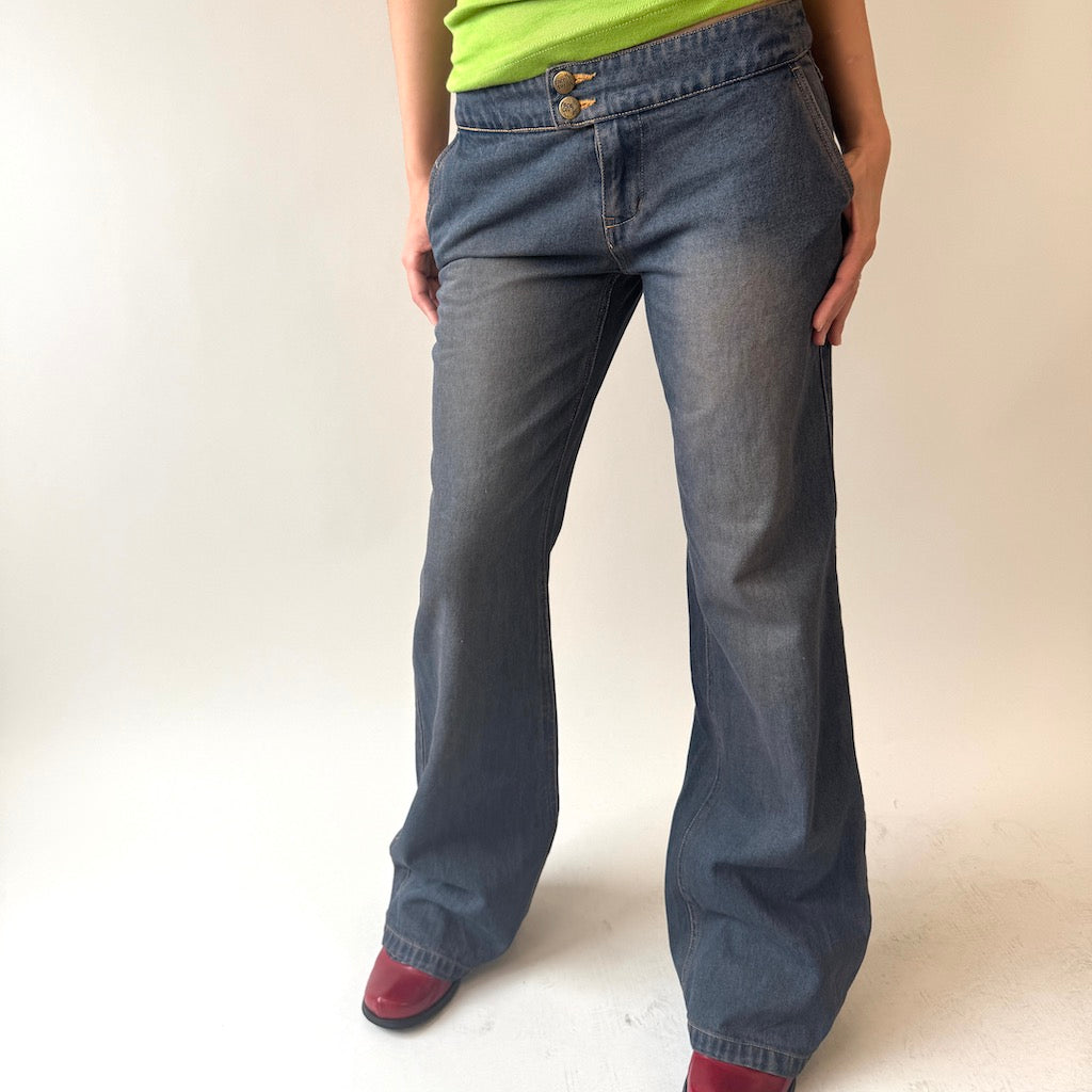 Low Rise Denim Jeans